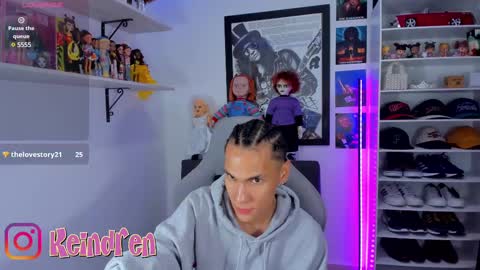 Snapshot of keindren chatting on March 3, 2025, 4:03 am pablo online show from March 3, 2025, 4:03 am