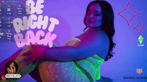 Snapshot of keitlynsoto chatting on February 19, 2026, 3:41 pm Sofia online show from February 19, 2026, 3:41 pm