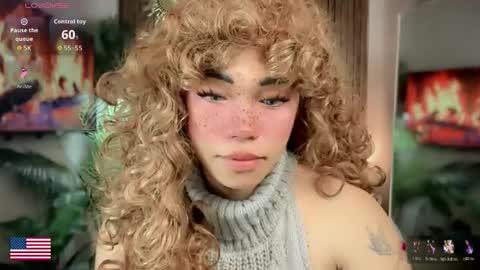 Snapshot of kellysexxie chatting on March 1, 2026, 9:22 am Kelly Smith online show from March 1, 2026, 9:22 am