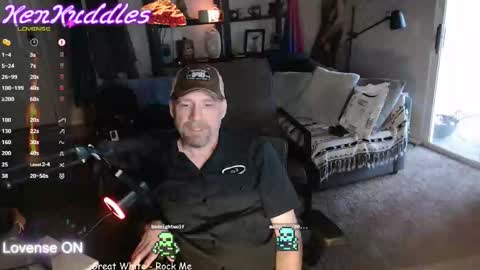 Snapshot of kenkuddles chatting on November 12, 2025, 12:11 am Ken Kuddles online show from November 12, 2025, 12:11 am