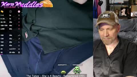 Snapshot of kenkuddles chatting on January 15, 2026, 12:59 am Ken Kuddles online show from January 15, 2026, 12:59 am