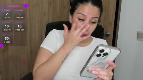 Snapshot of keyn_laurent_ chatting on December 6, 2024, 6:15 am Laura online show from December 6, 2024, 6:15 am