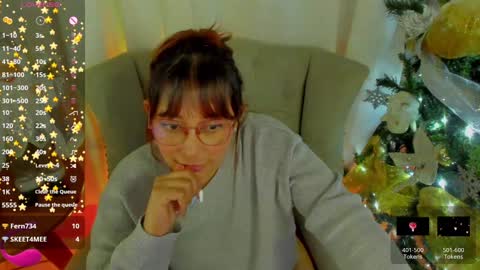 Snapshot of keyt_foxxx chatting on December 7, 2024, 3:25 am Danna Sofia online show from December 7, 2024, 3:25 am