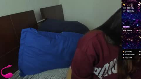 Danna Sofia online show from March 6, 2026, 2:30 am