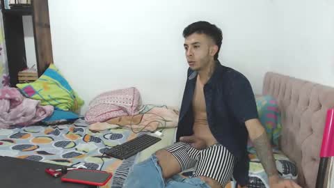 Kevin and Teo  online show from January 16, 2025, 2:51 am