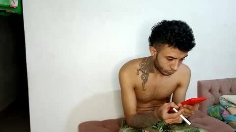 Kevin and Teo  online show from January 21, 2025, 2:43 am