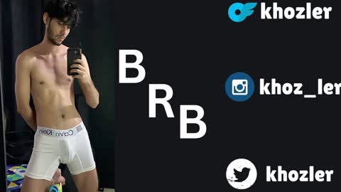 khozler_ online show from January 23, 2025, 2:12 am