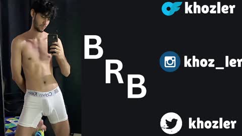 khozler_ online show from March 7, 2025, 6:13 am