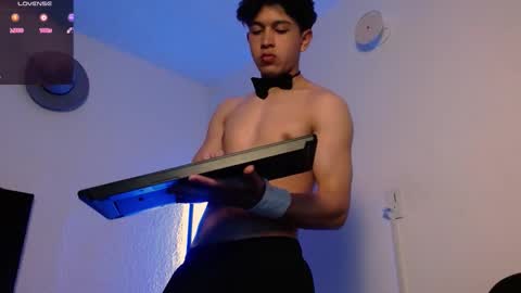 Adrian  Chlloe online show from February 13, 2026, 12:39 am