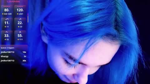 Kira online show from December 2, 2025, 8:59 pm