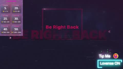 KiaraSugars online show from March 4, 2026, 2:45 pm