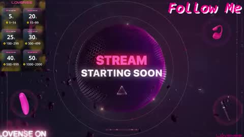 KiaraSugars online show from March 25, 2026, 2:39 am