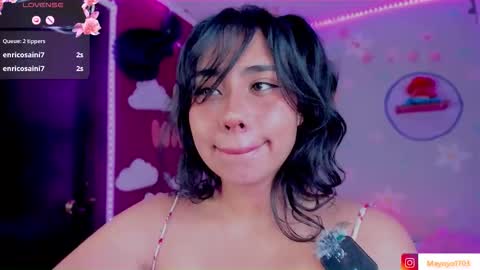 Snapshot of kiki_cavilll chatting on December 20, 2025, 2:24 pm Mayoyo online show from December 20, 2025, 2:24 pm