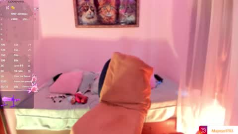 Snapshot of kiki_cavilll chatting on February 27, 2026, 2:50 pm Mayoyo online show from February 27, 2026, 2:50 pm