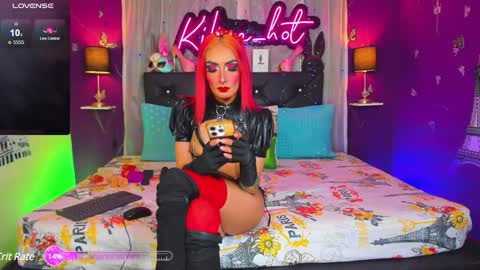 Snapshot of kilian_hot chatting on December 2, 2024, 5:04 am Kilian online show from December 2, 2024, 5:04 am