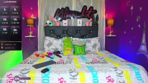 Snapshot of kilian_hot chatting on December 28, 2024, 9:09 am Kilian online show from December 28, 2024, 9:09 am