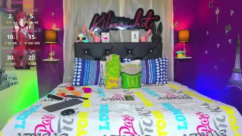 Snapshot of kilian_hot chatting on February 24, 2025, 5:00 am Kilian online show from February 24, 2025, 5:00 am