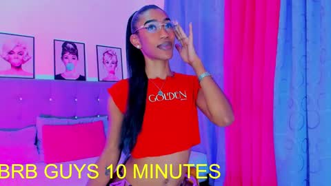 Your Queen KIM online show from January 23, 2025, 2:02 am