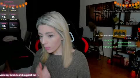 Wolfs Girl online show from November 23, 2025, 6:30 pm