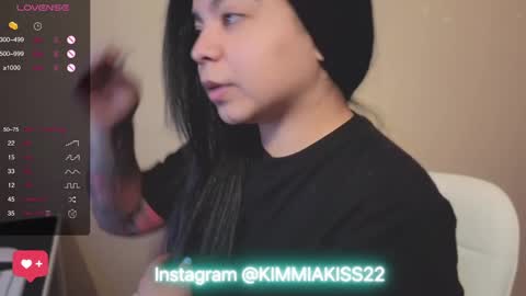 Snapshot of kimmiakiss22 chatting on January 14, 2025, 8:26 pm Kimmi online show from January 14, 2025, 8:26 pm