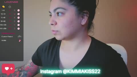Snapshot of kimmiakiss22 chatting on January 21, 2025, 7:15 am Kimmi online show from January 21, 2025, 7:15 am