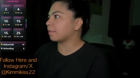 Snapshot of kimmiakiss22 chatting on October 27, 2025, 11:52 pm Kimmi online show from October 27, 2025, 11:52 pm