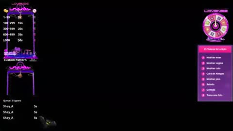 Snapshot of kimmy_vampire666 chatting on February 24, 2025, 8:14 pm Kim online show from February 24, 2025, 8:14 pm