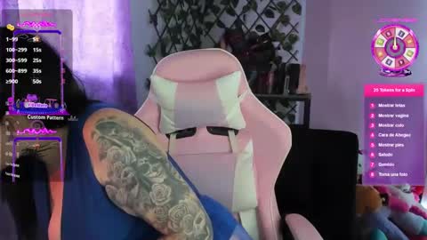 Snapshot of kimmy_vampire666 chatting on March 11, 2025, 5:35 pm Kim online show from March 11, 2025, 5:35 pm