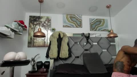 HOT MEN BLACK online show from January 26, 2025, 12:58 am