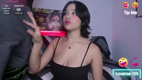 Snapshot of king_sex93perron chatting on November 7, 2025, 8:58 am Valeska y Deivi online show from November 7, 2025, 8:58 am