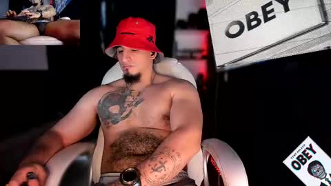 Snapshot of kingbear777 chatting on February 15, 2025, 10:55 am King Bear online show from February 15, 2025, 10:55 am