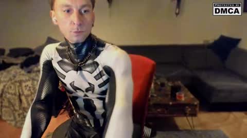kinky_spidey online show from December 15, 2025, 6:50 am