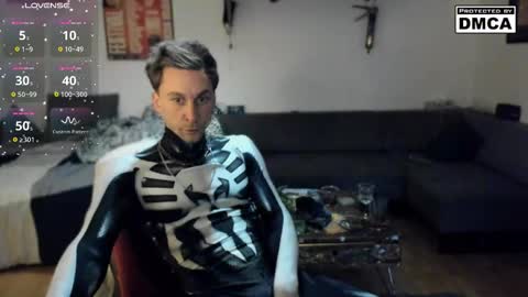 kinky_spidey online show from December 22, 2025, 2:47 pm