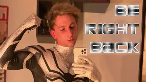 kinky_spidey online show from February 22, 2026, 2:37 pm