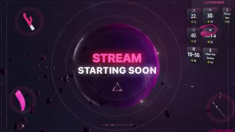 Kinky Ganja online show from June 30, 2026, 7:59 pm