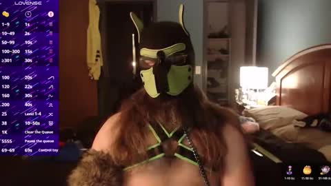 Snapshot of kinkywolf87 chatting on October 21, 2025, 3:40 am kinkywolf87 online show from October 21, 2025, 3:40 am