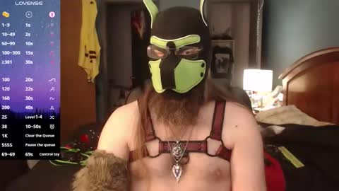 kinkywolf87 online show from April 5, 2026, 5:43 pm