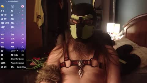 kinkywolf87 online show from April 9, 2026, 7:03 am