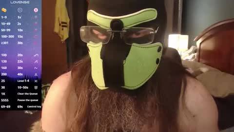 kinkywolf87 online show from May 13, 2026, 6:38 pm
