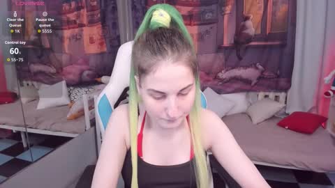 KiraParker online show from March 3, 2026, 6:47 pm