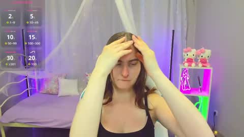 KiraParker online show from May 24, 2026, 6:02 pm