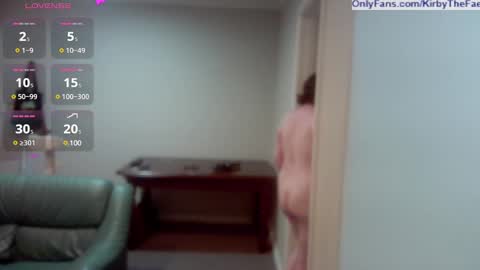 Snapshot of kirbythefae chatting on December 3, 2024, 5:31 am Kirby online show from December 3, 2024, 5:31 am