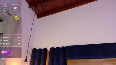 Snapshot of kissingcobank chatting on February 20, 2025, 9:55 am Kissing Company online show from February 20, 2025, 9:55 am