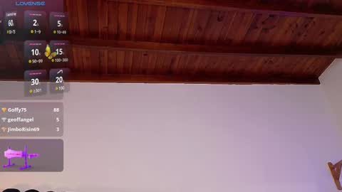 Snapshot of kissingcobank chatting on February 23, 2025, 9:00 am Kissing Company online show from February 23, 2025, 9:00 am