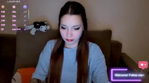 Snapshot of kitten_alisa chatting on July 13, 2026, 6:55 pm Alissa online show from July 13, 2026, 6:55 pm