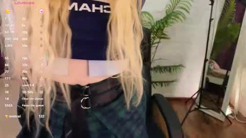 Snapshot of kitten_murray chatting on November 6, 2025, 6:36 am barbara online show from November 6, 2025, 6:36 am