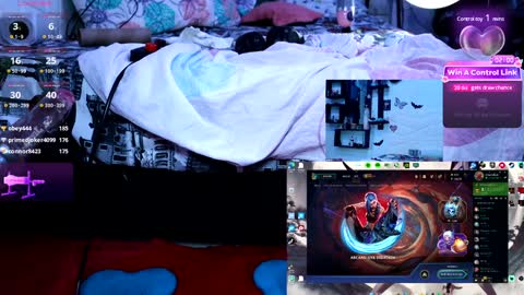 Snapshot of kittendark chatting on January 4, 2025, 6:09 am Gothic Kitten online show from January 4, 2025, 6:09 am