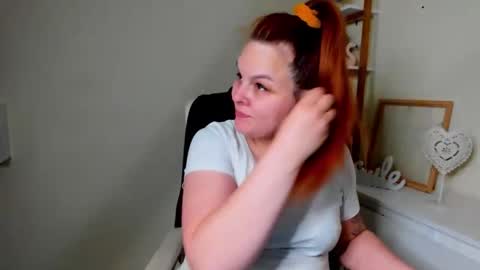 Snapshot of kittengingerxo chatting on June 3, 2026, 5:21 am Kitten online show from June 3, 2026, 5:21 am