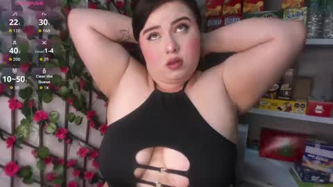 Snapshot of kitty__pinnk chatting on April 26, 2026, 8:06 pm KAROL online show from April 26, 2026, 8:06 pm