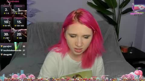 kitty blondy online show from April 16, 2026, 9:39 pm
